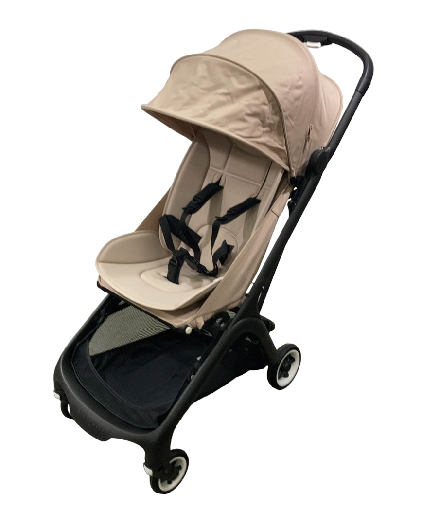 bugaboo new stroller 2023 Bugaboo Butterfly Stroller, 2023, Desert Taupe