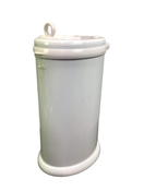 used Ubbi Diaper Pail, White