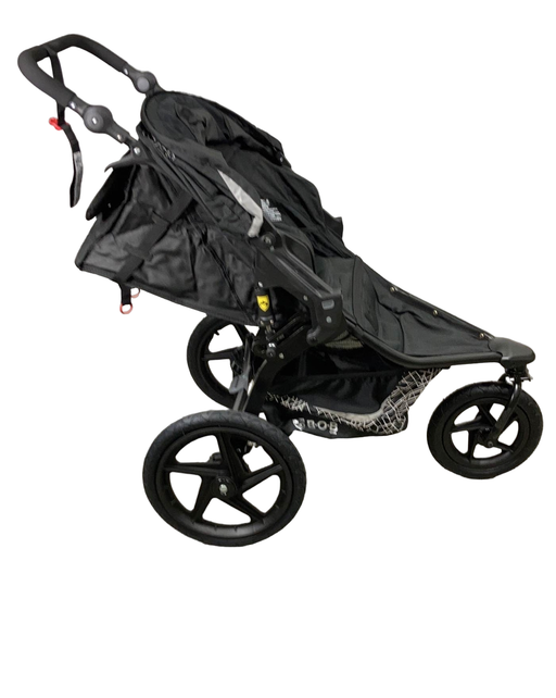 secondhand BOB Revolution Flex 3.0 Single Jogging Stroller, 2021, Graphite