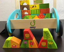 used Cossy Wooden Baby Learning Walker