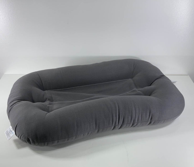 used Snuggle Me Organic Sensory Infant Lounger, Sparrow