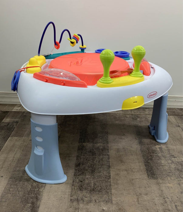 secondhand Infantino 3-in-1 Sit, Play & Go Let’s Make Music Entertainer & Play Table
