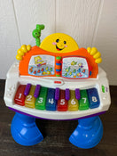 secondhand Fisher Price Interactive Baby Grand Piano