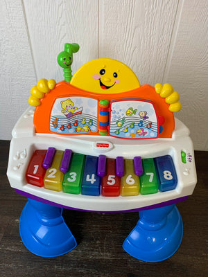 FISHER PRICE GRAND PIANO BABY TODDLER LAUGH AND LEARN INTERACTIVE