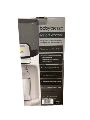 Baby Brezza Instant Warmer Review & Tutorial 