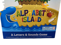 secondhand Learning Resources Alphabet Island Sand A Letters & Sounds Game