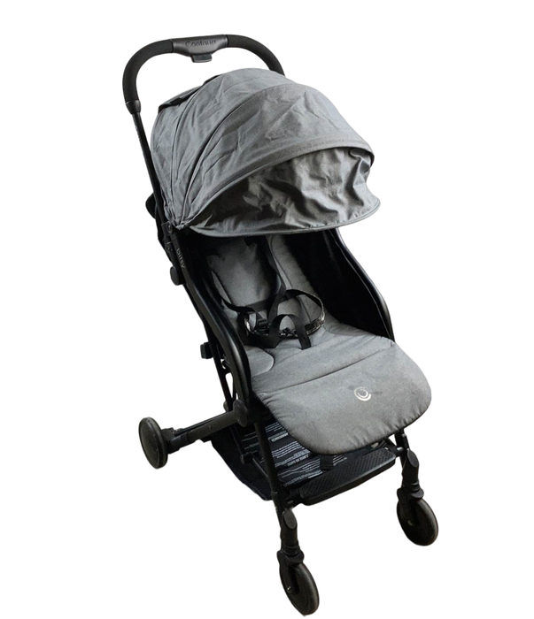 secondhand Contours Bitsy Compact Fold Stroller, 2019, grey