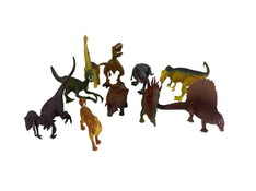 secondhand Dinosaurs Playset