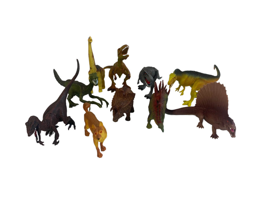 secondhand Dinosaurs Playset