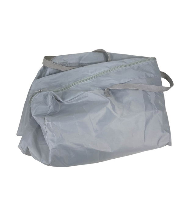 Shop Venice Child California Dreaming Portable Bedside Bassinet, Grey/White at GoodBuy Gear
