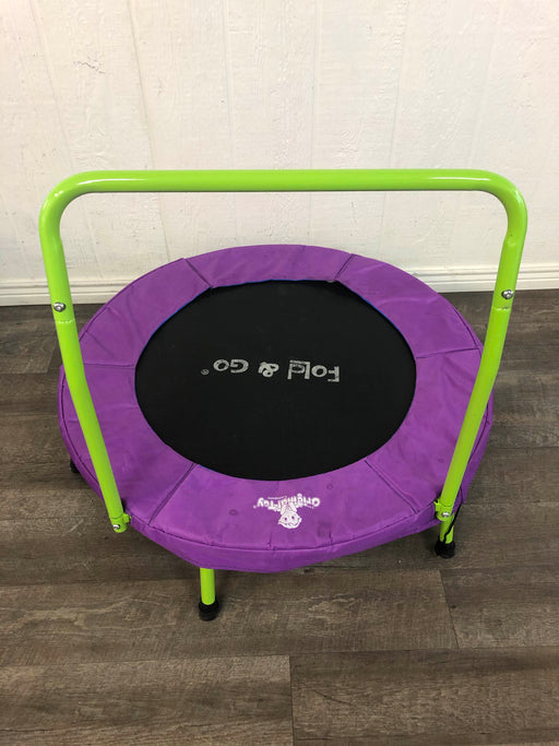 secondhand Original Toy Company Fold And Go Trampoline