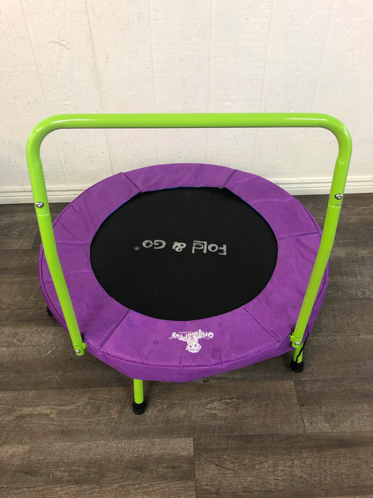 secondhand Original Toy Company Fold And Go Trampoline