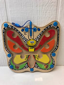 used Hape Butterfly Maze