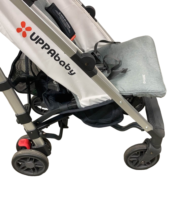 used UPPAbaby G-LUXE Stroller, 2021, Jordan (Charcoal)