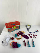 used B. Toys Deluxe Medical Kit For Toddlers