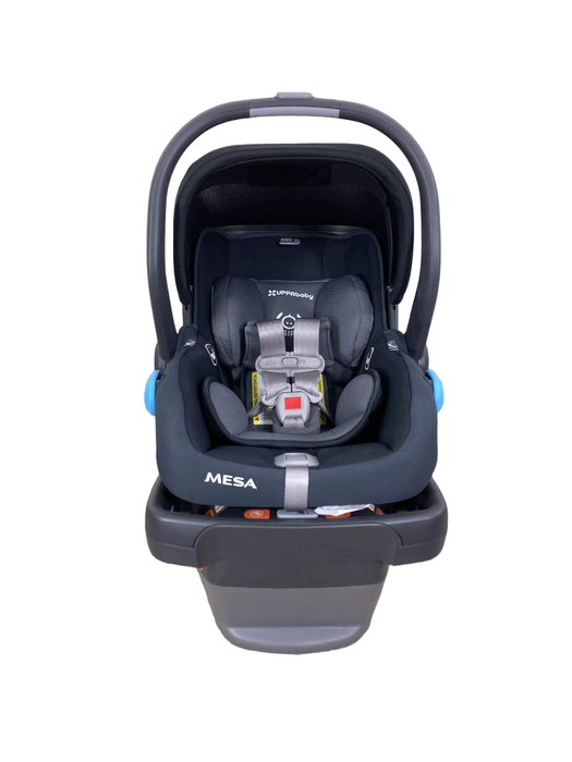 used UPPAbaby MESA Infant Car Seat, Jake (Black), 2022