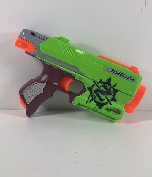 used Nerf SideStrike Blaster