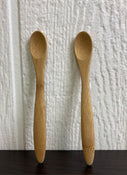 used Bambu Bamboo Baby Spoons