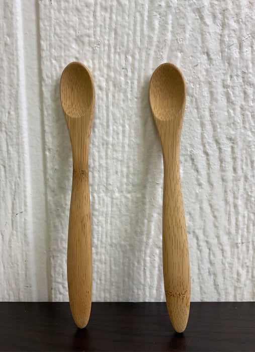 used Bambu Bamboo Baby Spoons
