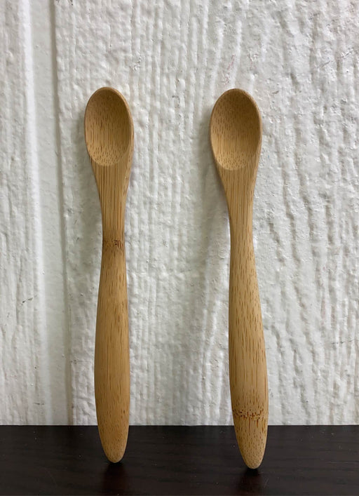 used Bambu Bamboo Baby Spoons