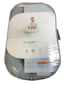 used Snuggle Me Organic Sensory Infant Lounger, Slate