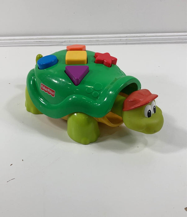 used Fisher Price Bright Beginnings Tappy Turtle