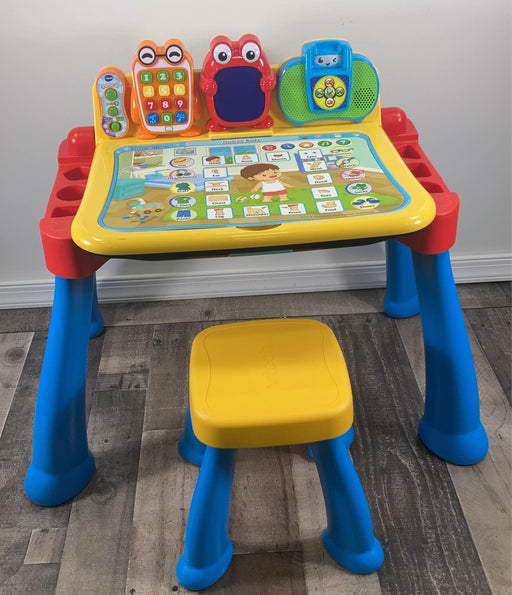 Shop VTech Touch And Learn Activity Desk at GoodBuy Gear