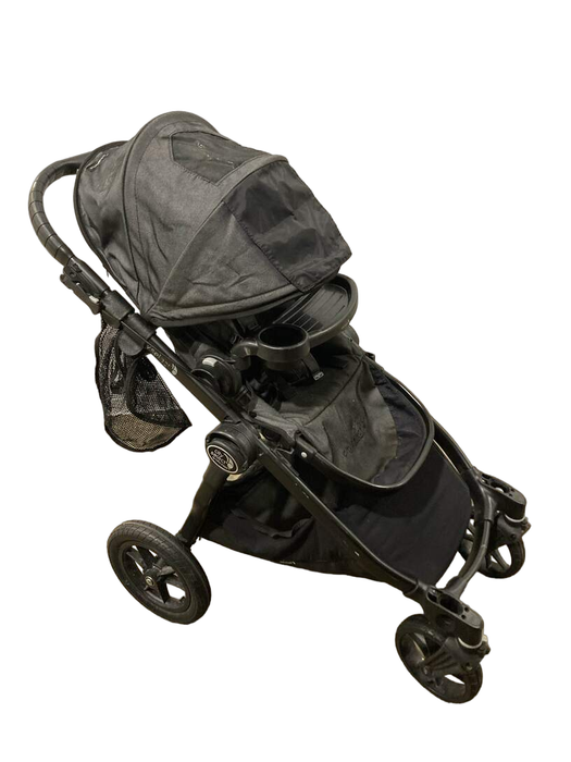 Baby Jogger City Select 2 Double Stroller, Onyx, 2015