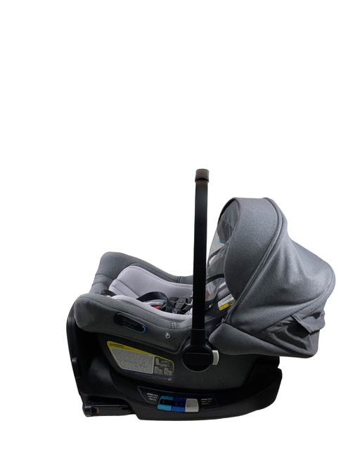 secondhand Bugaboo Turtle Air By Nuna Car Seat, Grey Melange, 2021