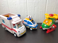 used BUNDLE Wow Toys Rescue Set