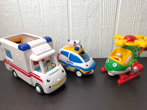used BUNDLE Wow Toys Rescue Set