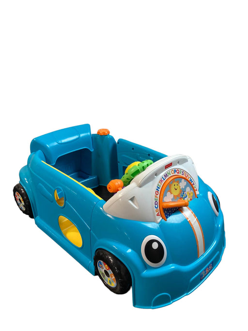 secondhand Fisher Price Laugh & Learn Crawl Around Car