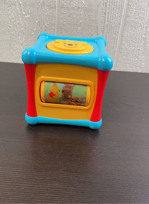 used Disney Baby Winne The Pooh Activity Center Learning Toy