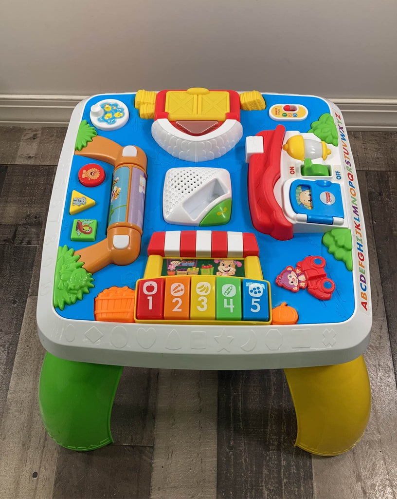 Fisher Price Laugh & Learn Learning Table