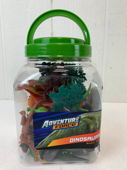 secondhand Adventure Force Dinosaur Big Bucket with Handle