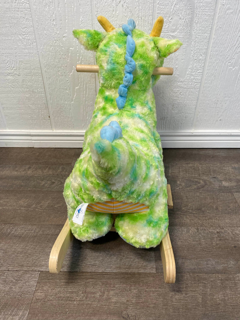 Hugfun Plush Rocker Chair With Melody