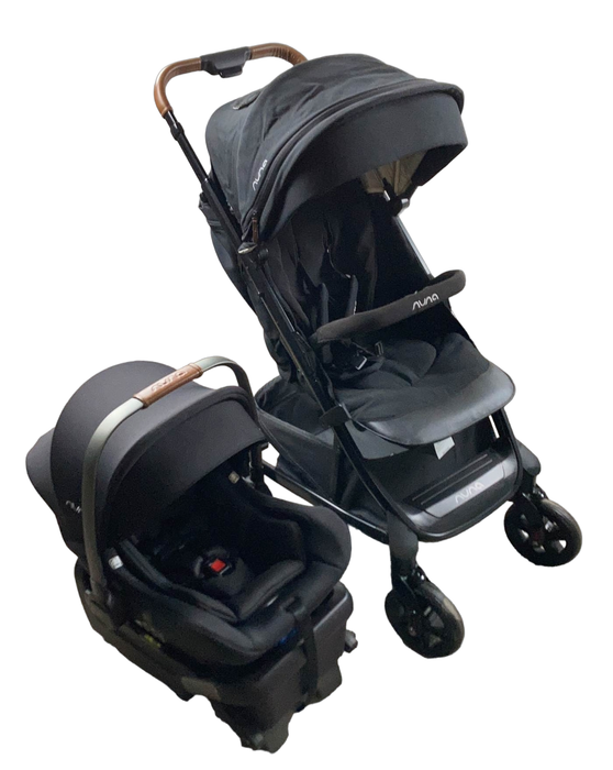 used Nuna TAVO PIPA Travel System, 2021, Caviar