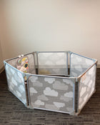 secondhand Skip Hop Playview Expandable Enclosure, Gently Used