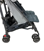 secondhand UPPAbaby G-Link V2 Double Stroller, 2022, Greyson (Charcoal Melange)