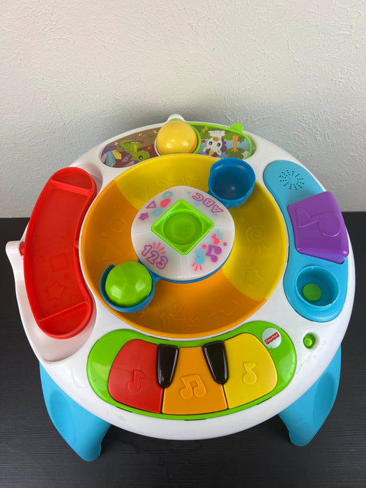 secondhand Fisher Price Enchanted Friends Learning Table