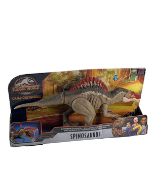 Jurassic world best sale chomping spinosaurus