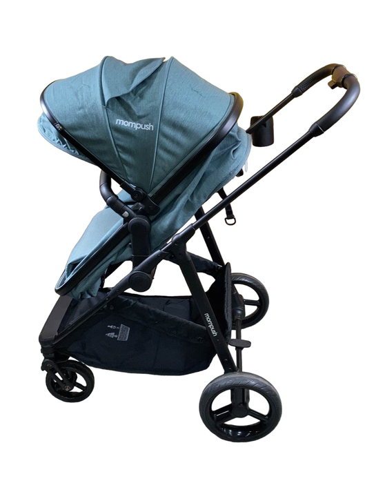 secondhand Mompush Wiz Stroller, 2023, Sage