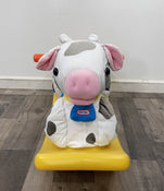 secondhand Little Tikes Soft Rocking Cow (Vintage)