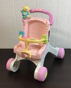 secondhand Fisher Price Brilliant Basics Stroll Along Walker