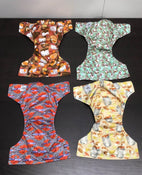 used BUNDLE Texas Tushies Cloth Diapers