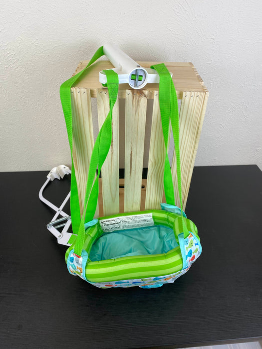 secondhand Evenflo Doorway Jumper, Gone Fishing