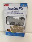 used SwaddleMe Arms Free Convertible Swaddle, Large Elephant In A Row