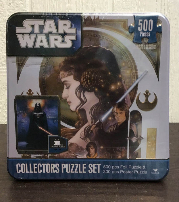 secondhand Star Wars Collectors Puzzle Set