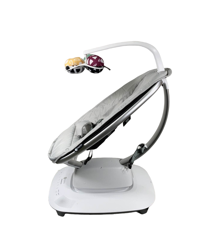 Momma Rue Swing 4moms MamaRoo Multi-Motion Baby Swing, Grey Classic