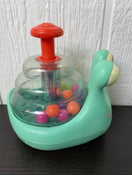 secondhand B. Toys Light-up Snail Ball Popper- Escar-Gloooooow